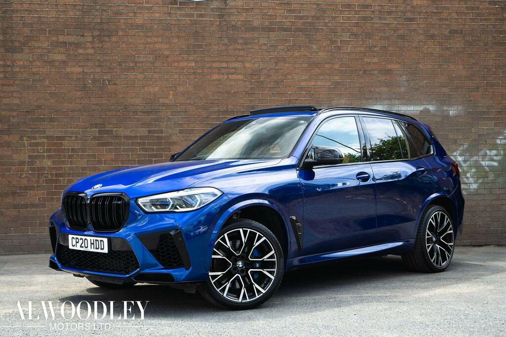 BMW X5 M Suv 4.4I V8 Competition Xdrive Euro 6 Ss 5 Blue #6