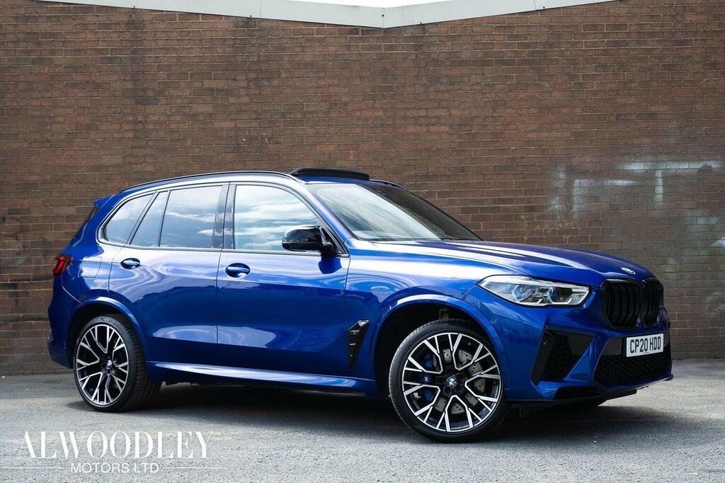 BMW X5 M Suv 4.4I V8 Competition Xdrive Euro 6 Ss 5 Blue