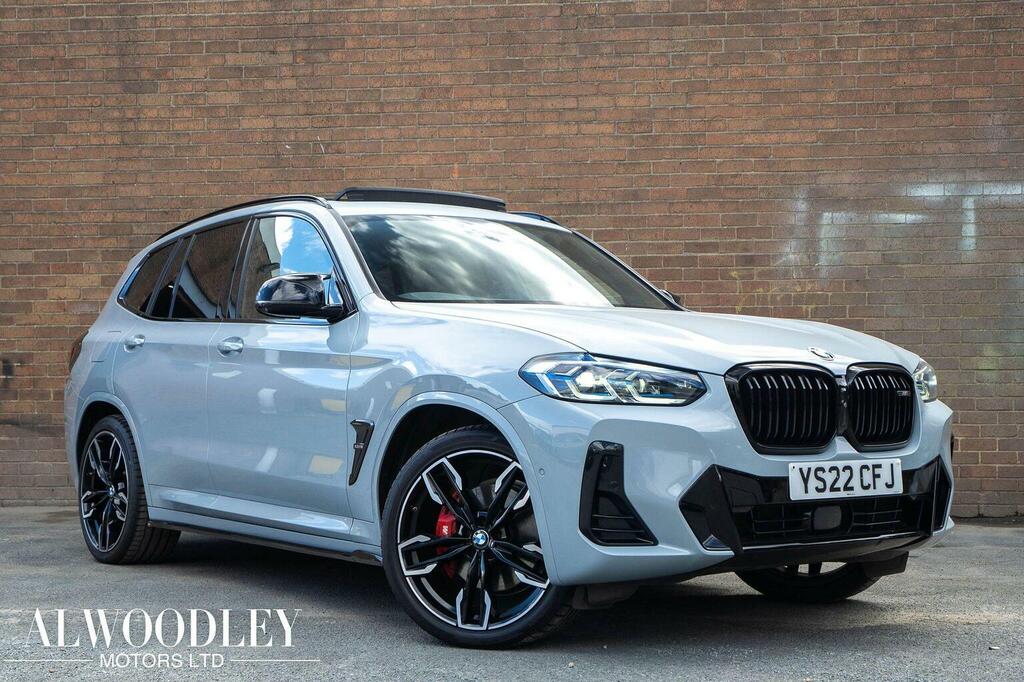 BMW X3 Suv 3.0 M40d Mht Xdrive Euro 6 Ss 202 Grey