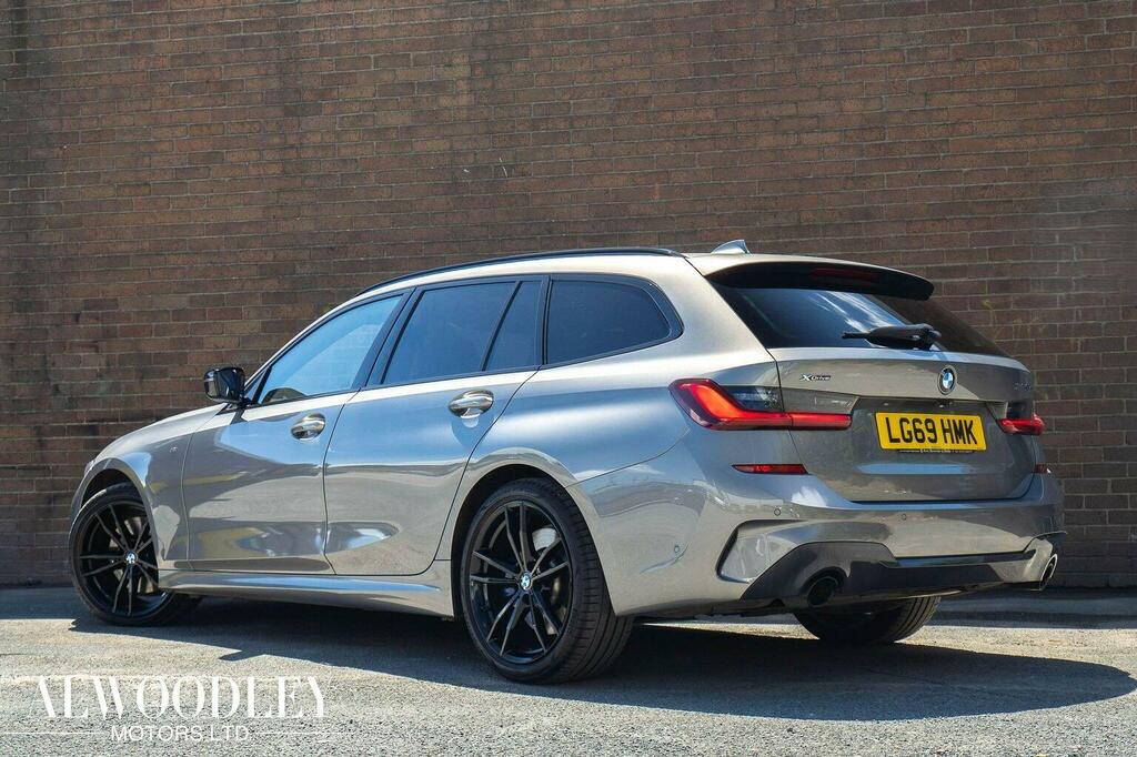 BMW 3 Series 3.0 330D M Sport Plus Edition Touring Xdrive LG69HMK Grey #2