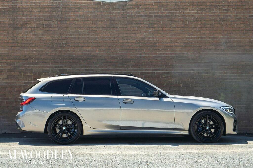 BMW 3 Series 3.0 330D M Sport Plus Edition Touring Xdrive LG69HMK Grey #3
