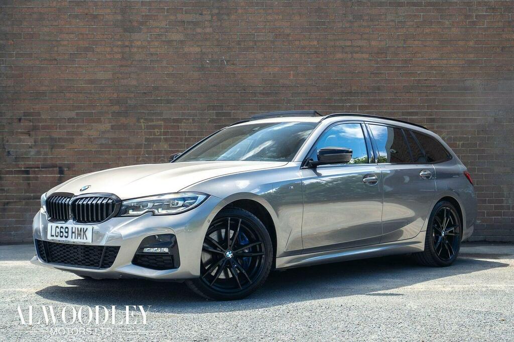 BMW 3 Series 3.0 330D M Sport Plus Edition Touring Xdrive LG69HMK Grey #6
