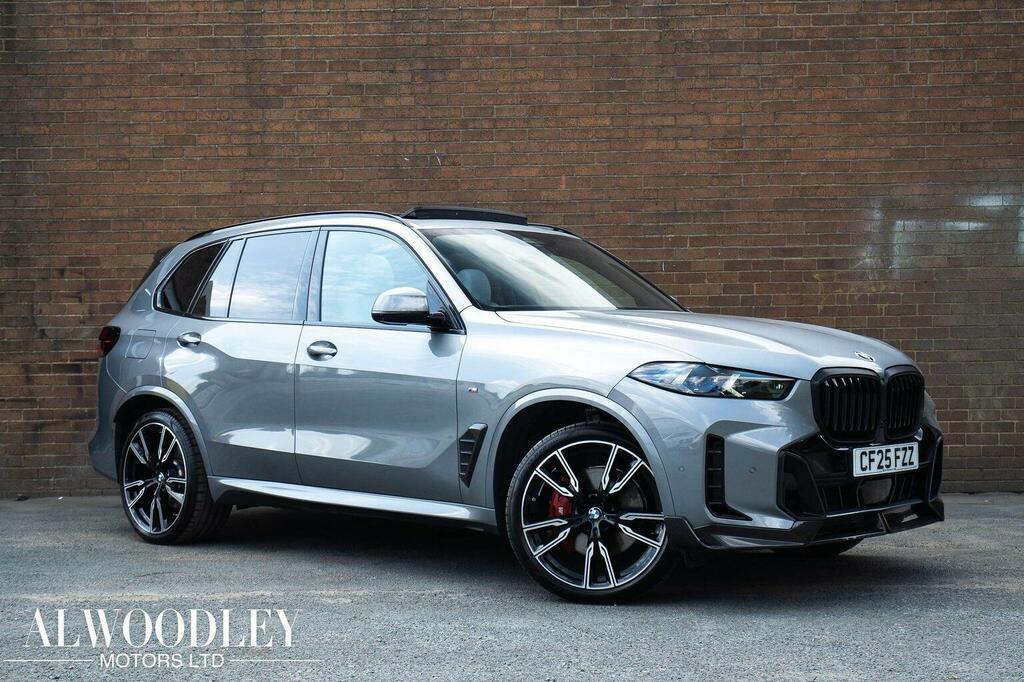 BMW X5 Suv 3.0 30D Mht M Sport Steptronic Xdrive Euro 6 Grey