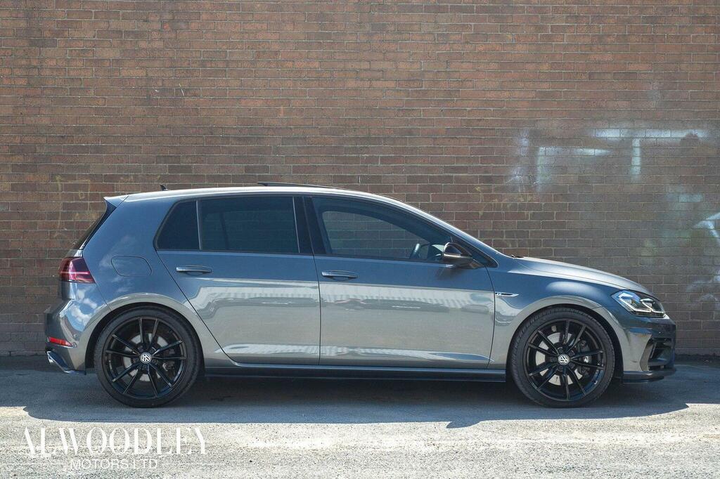 Volkswagen Golf Hatchback 2.0 Tsi R Dsg 4Motion Euro 6 Ss AF20ORS Grey #2
