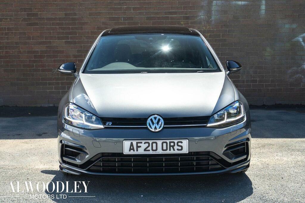 Volkswagen Golf Hatchback 2.0 Tsi R Dsg 4Motion Euro 6 Ss AF20ORS Grey #3