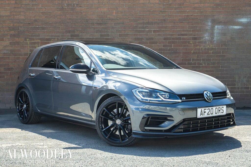 Volkswagen Golf Hatchback 2.0 Tsi R Dsg 4Motion Euro 6 Ss AF20ORS Grey