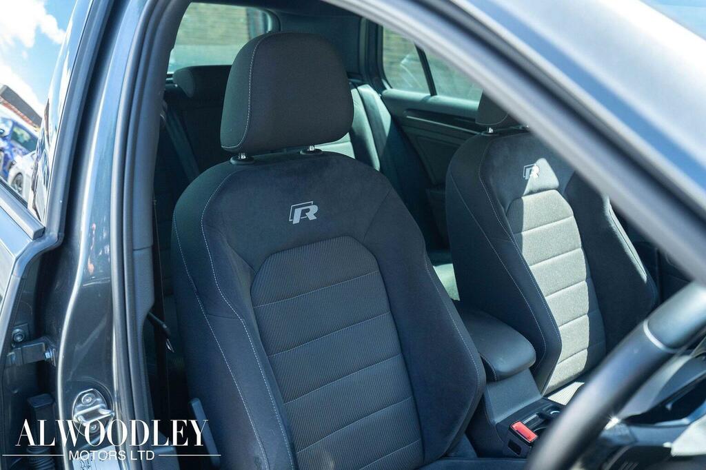 Volkswagen Golf Hatchback 2.0 Tsi R Dsg 4Motion Euro 6 Ss AF20ORS Grey #4