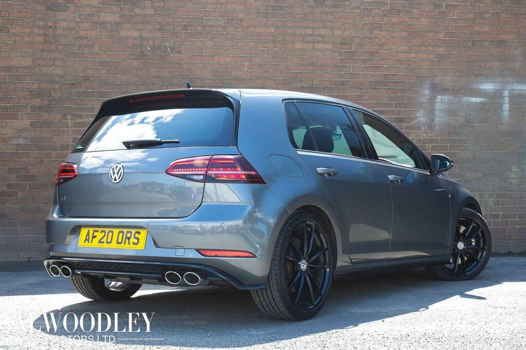 Volkswagen Golf Hatchback 2.0 Tsi R Dsg 4Motion Euro 6 Ss AF20ORS Grey #6