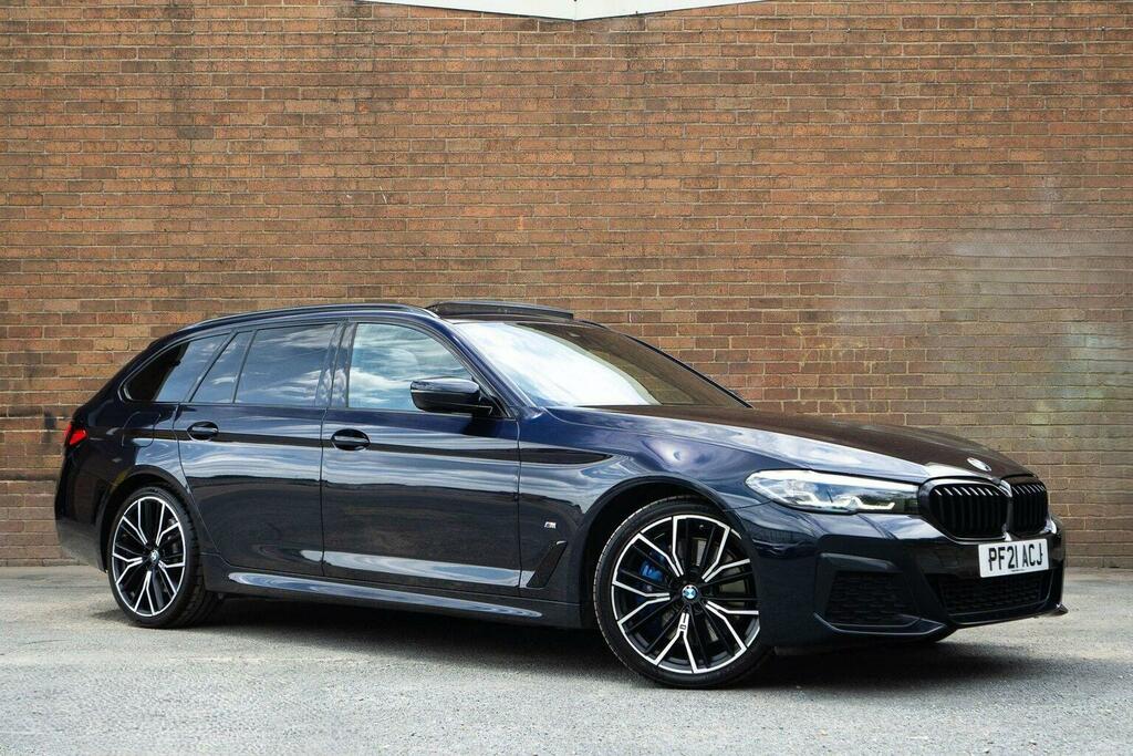 BMW 5 Series 3.0 530D Mht M Sport Touring Steptronic Xdrive Eur Black