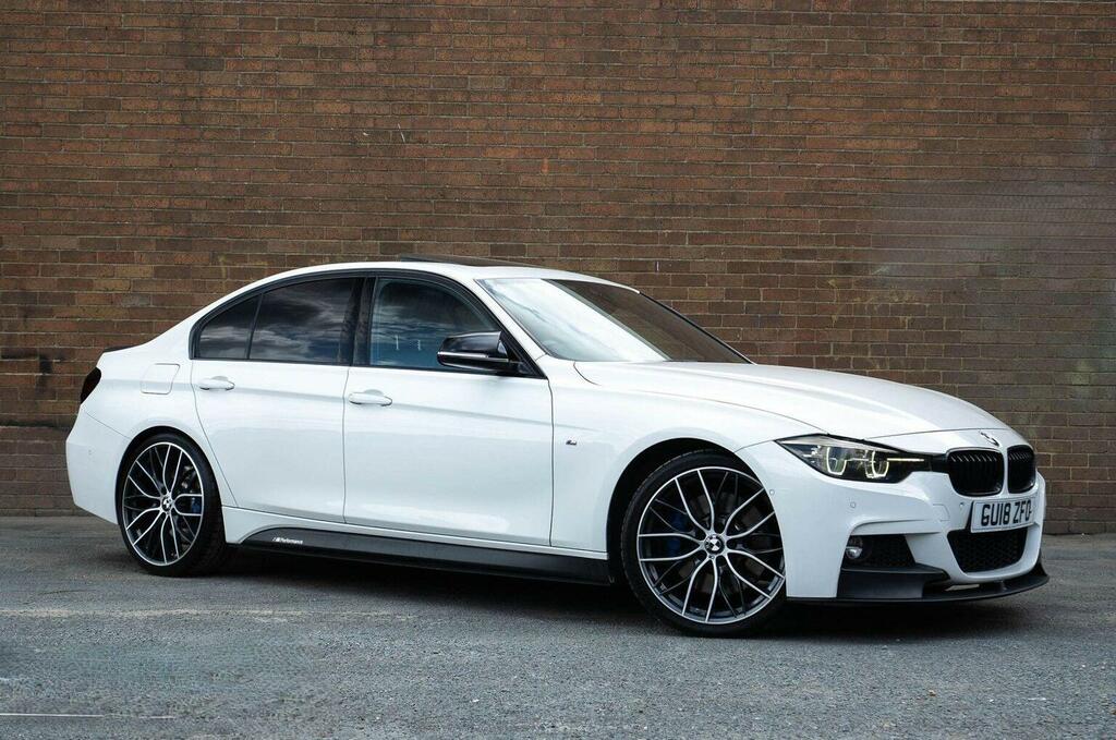 BMW 3 Series 3.0 340I M Sport Shadow Edition Euro 6 Ss White