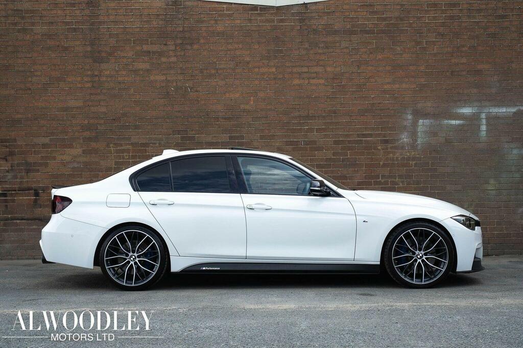 BMW 3 Series 3.0 340I M Sport Shadow Edition Euro 6 Ss White #2