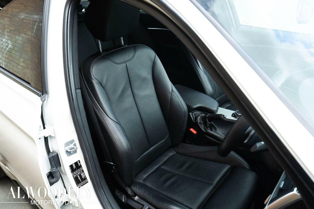 BMW 3 Series 3.0 340I M Sport Shadow Edition Euro 6 Ss White #4