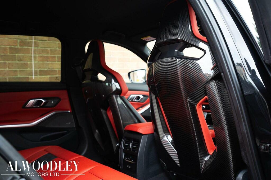 BMW M3 3.0 Biturbo Competition Touring Steptronic M Xdriv Black #5