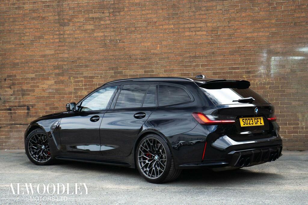 BMW M3 3.0 Biturbo Competition Touring Steptronic M Xdriv Black #3