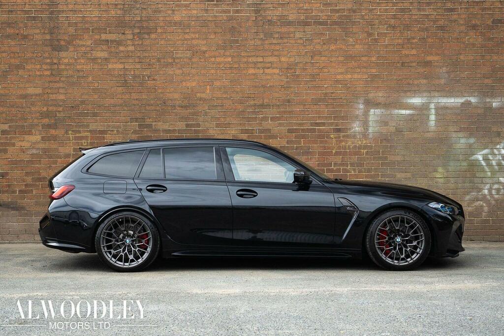 BMW M3 3.0 Biturbo Competition Touring Steptronic M Xdriv Black #2