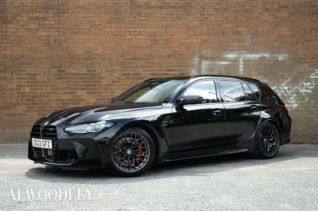 BMW M3 3.0 Biturbo Competition Touring Steptronic M Xdriv Black #6