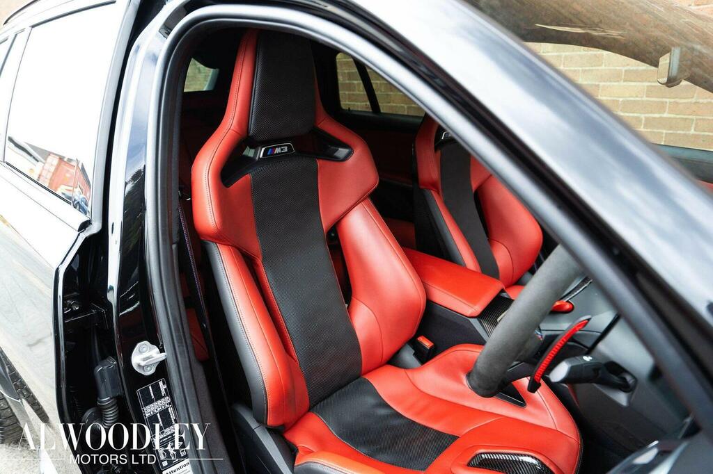 BMW M3 3.0 Biturbo Competition Touring Steptronic M Xdriv Black #4