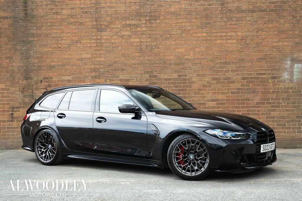 BMW M3 3.0 Biturbo Competition Touring Steptronic M Xdriv Black