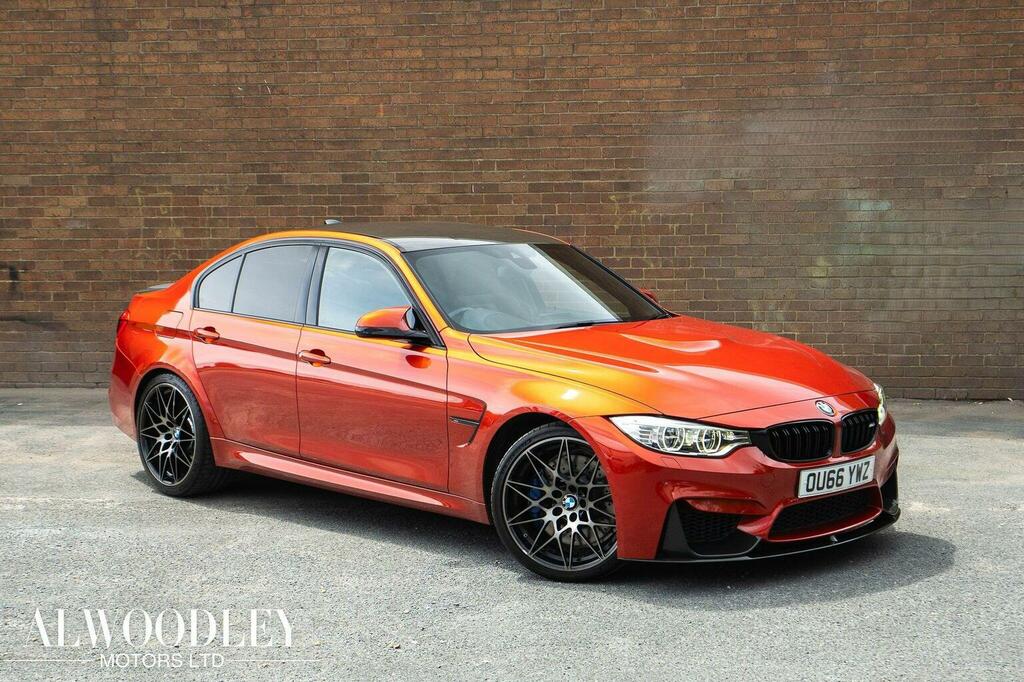 BMW M3 Saloon 3.0 Biturbo Competition Dct Euro 6 Ss Orange