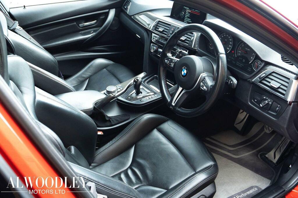 BMW M3 Saloon 3.0 Biturbo Competition Dct Euro 6 Ss OU66YWZ Orange #5