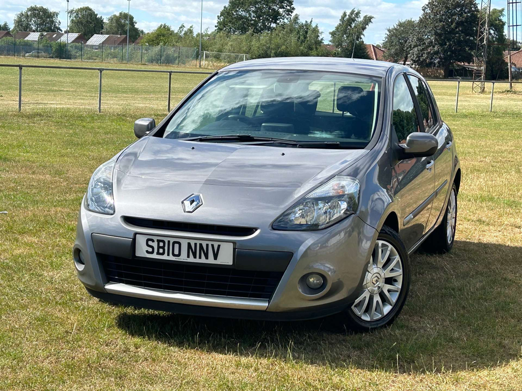 Renault Clio 1.5 Dci I-music Sport Tourer Euro 4 Blue #1