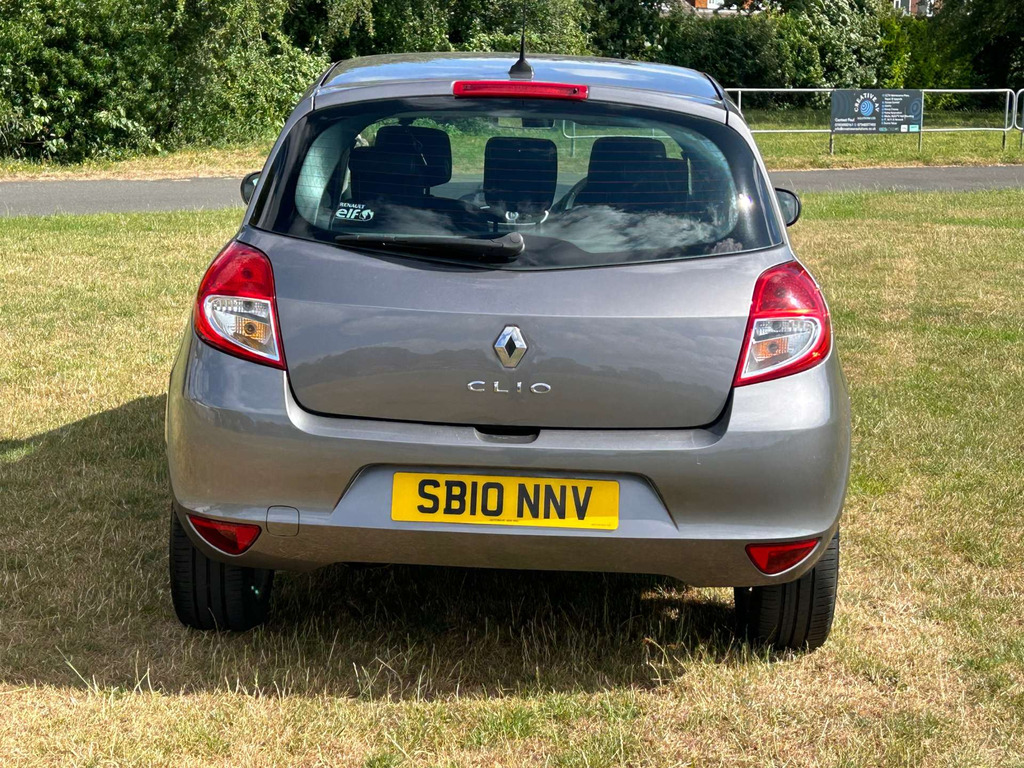 Renault Clio 1.5 Dci I-music Sport Tourer Euro 4 Blue #6