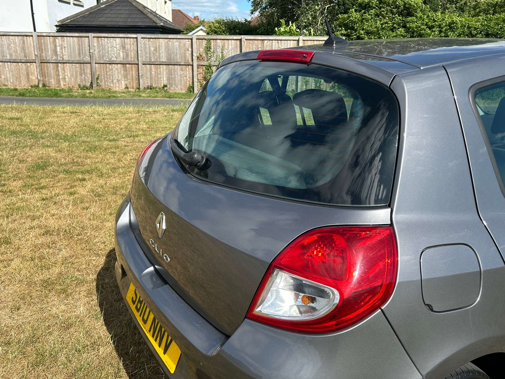 Renault Clio 1.5 Dci I-music Sport Tourer Euro 4 Blue #15