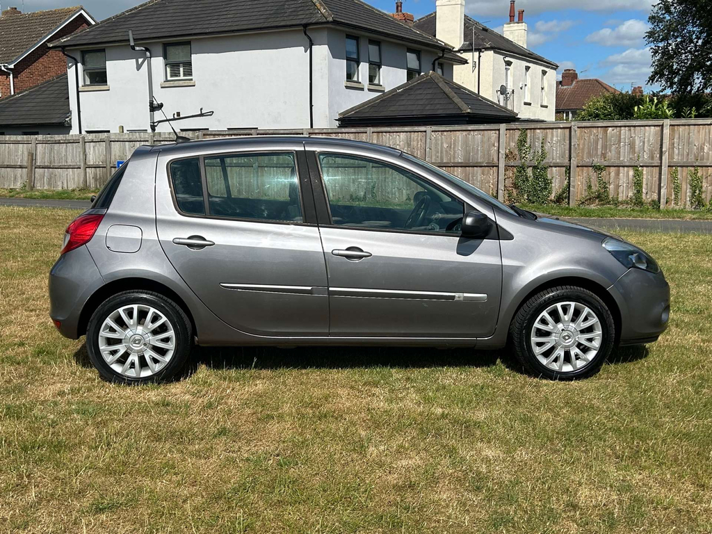 Renault Clio 1.5 Dci I-music Sport Tourer Euro 4 Blue #4