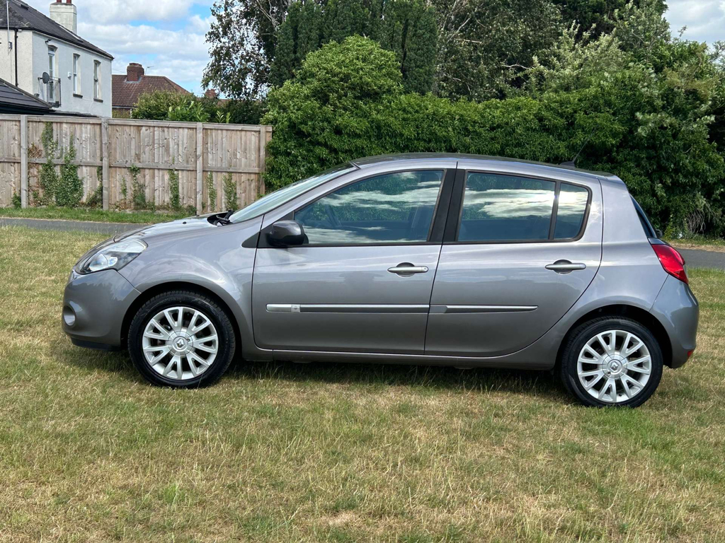 Renault Clio 1.5 Dci I-music Sport Tourer Euro 4 Blue #8