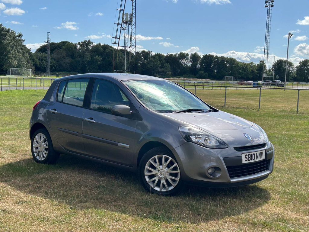 Renault Clio 1.5 Dci I-music Sport Tourer Euro 4 Blue #3