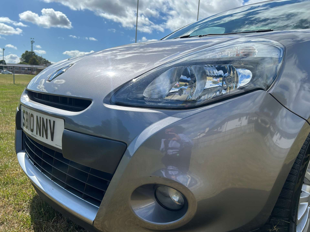 Renault Clio 1.5 Dci I-music Sport Tourer Euro 4 Blue #12