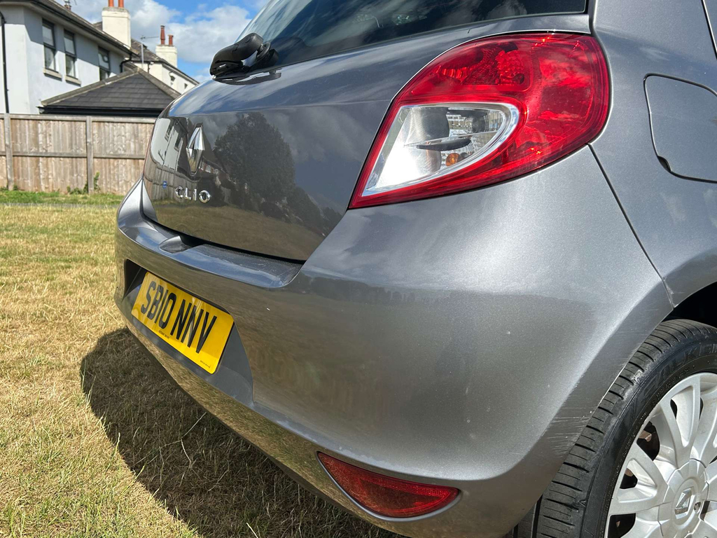 Renault Clio 1.5 Dci I-music Sport Tourer Euro 4 Blue #16