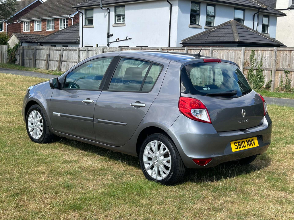 Renault Clio 1.5 Dci I-music Sport Tourer Euro 4 Blue #7
