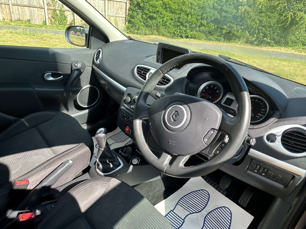 Renault Clio 1.5 Dci I-music Sport Tourer Euro 4 Blue #27