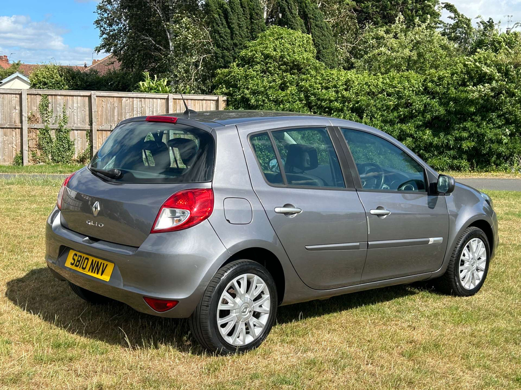 Renault Clio 1.5 Dci I-music Sport Tourer Euro 4 Blue #5