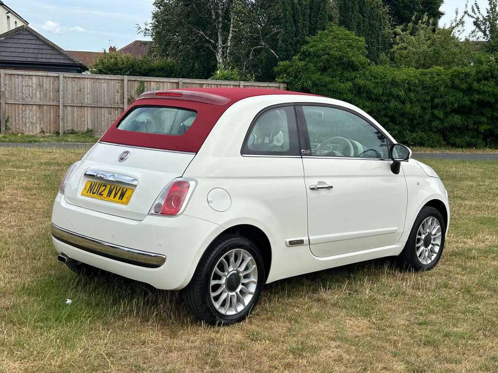 Fiat 500C C Lounge  #5
