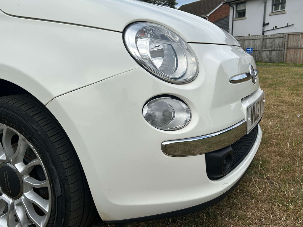 Fiat 500C Convertible 1.2 Lounge Euro 5 201262 White #9