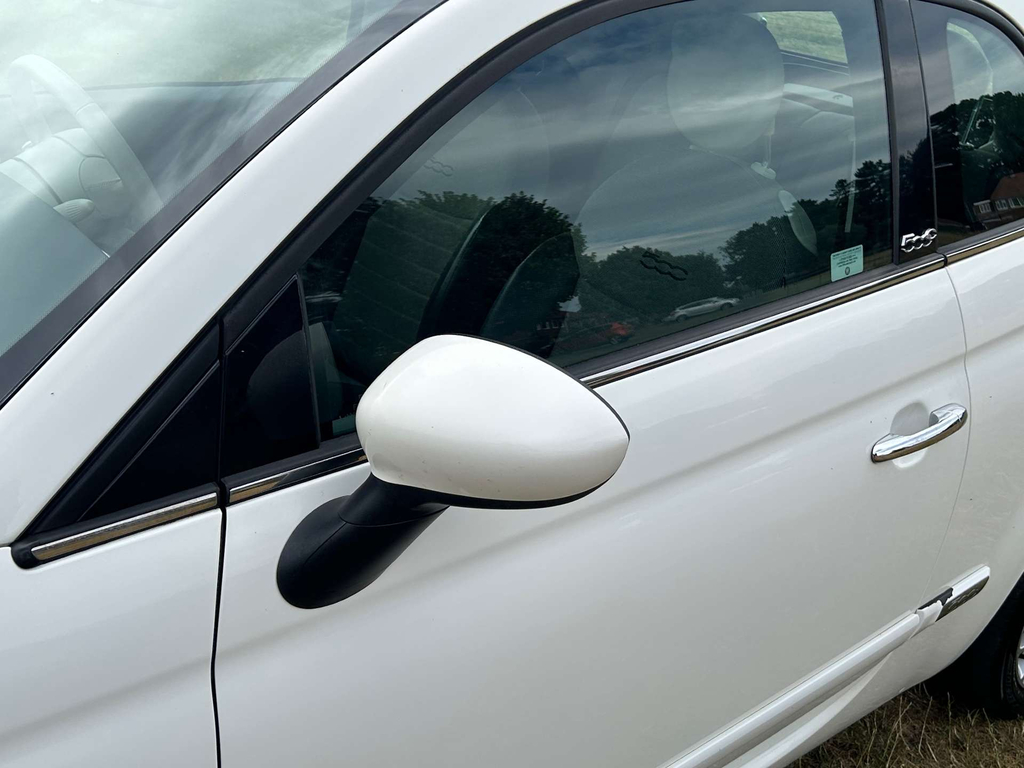 Fiat 500C Convertible 1.2 Lounge Euro 5 201262 White #13