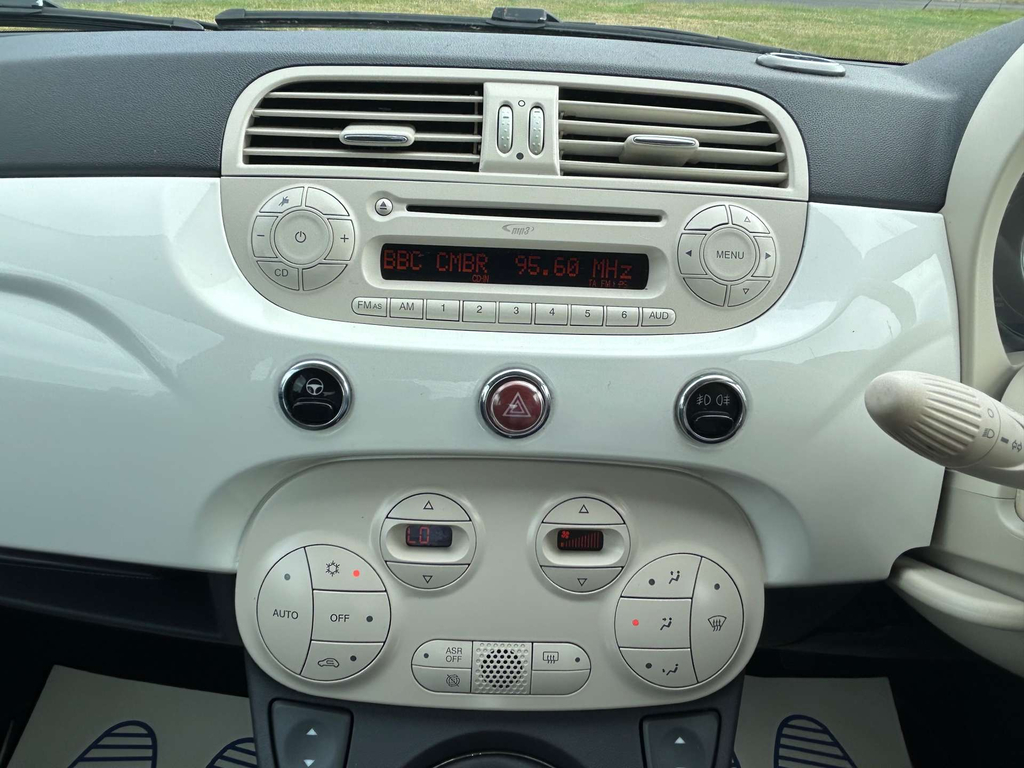 Fiat 500C Convertible 1.2 Lounge Euro 5 201262 White #25