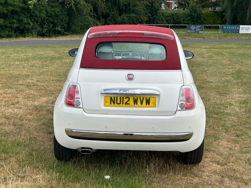Fiat 500C C Lounge  #6