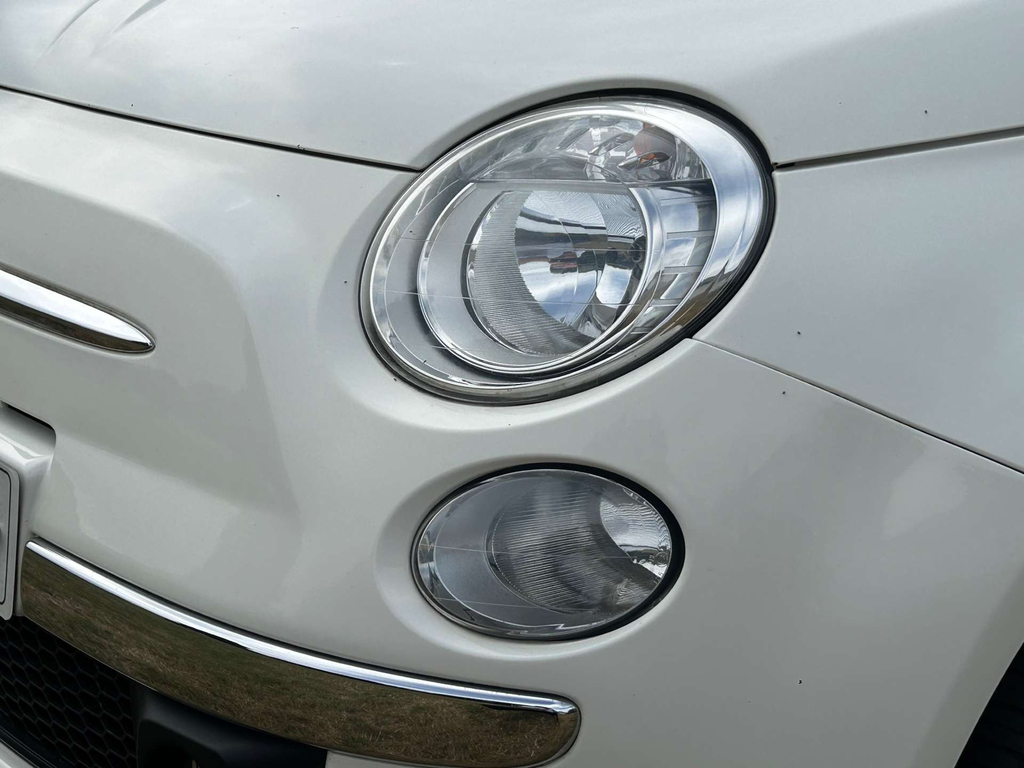 Fiat 500C Convertible 1.2 Lounge Euro 5 201262 White #10