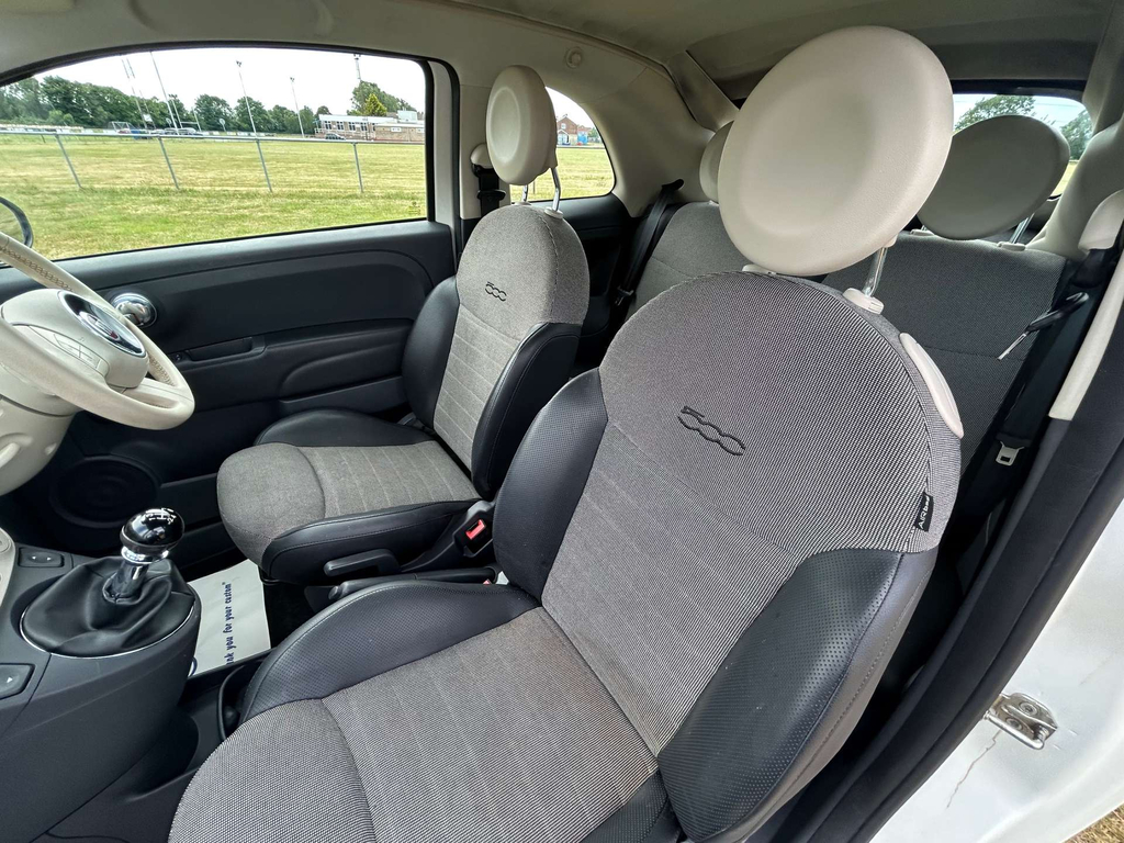 Fiat 500C Convertible 1.2 Lounge Euro 5 201262 White #32
