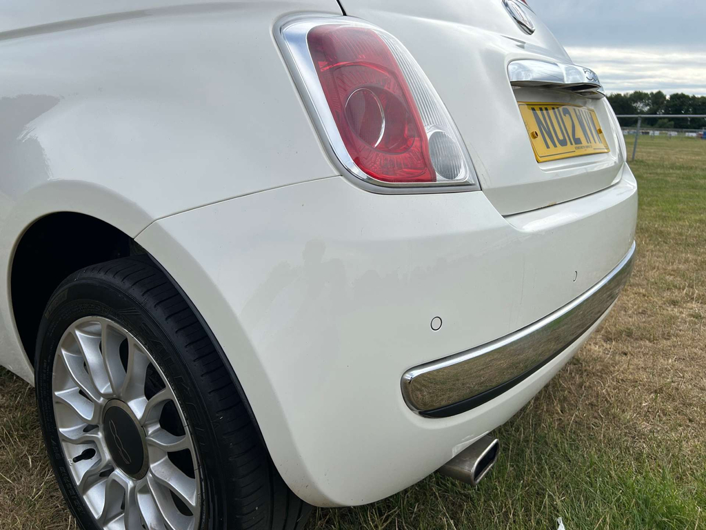Fiat 500C Convertible 1.2 Lounge Euro 5 201262 White #21