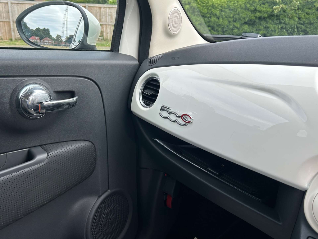 Fiat 500C Convertible 1.2 Lounge Euro 5 201262 White #30