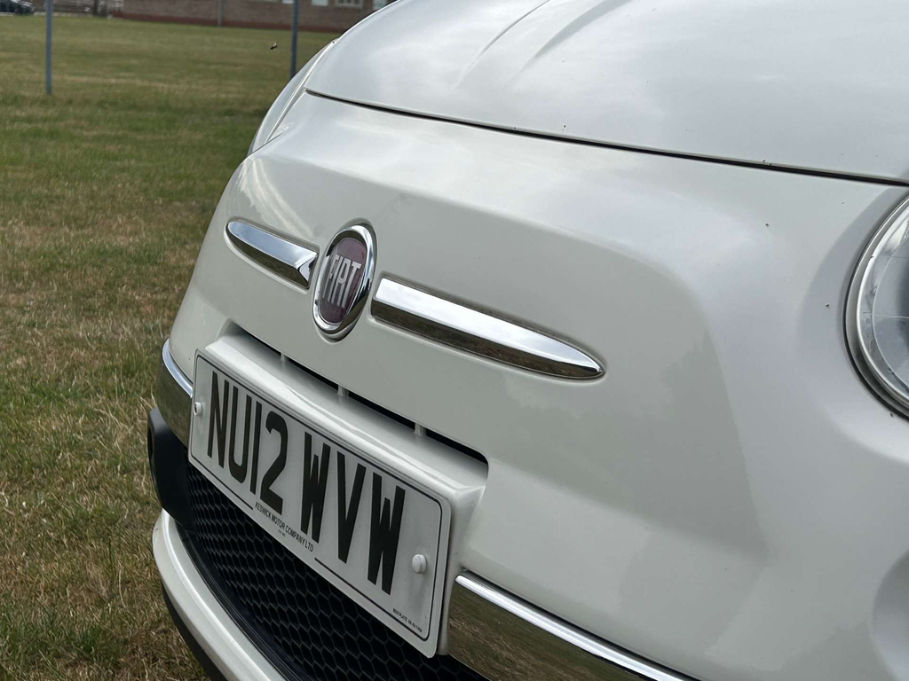 Fiat 500C Convertible 1.2 Lounge Euro 5 201262 White #11