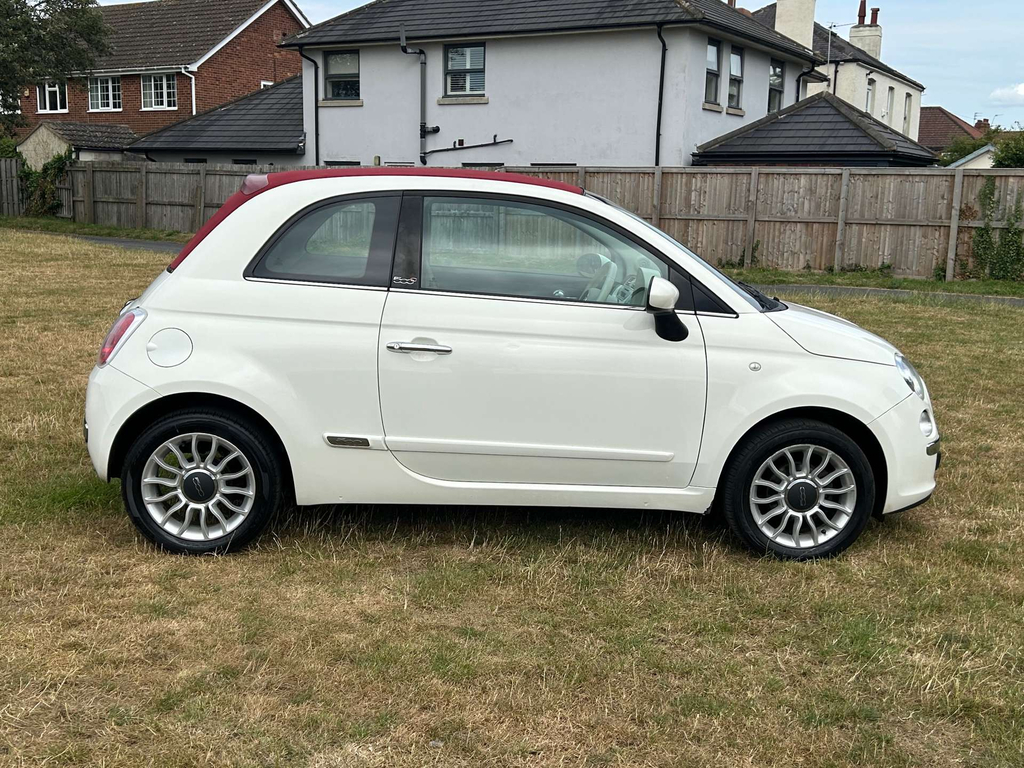 Fiat 500C C Lounge  #4