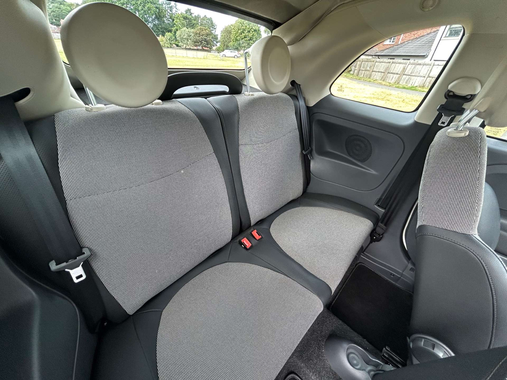 Fiat 500C Convertible 1.2 Lounge Euro 5 201262 White #29