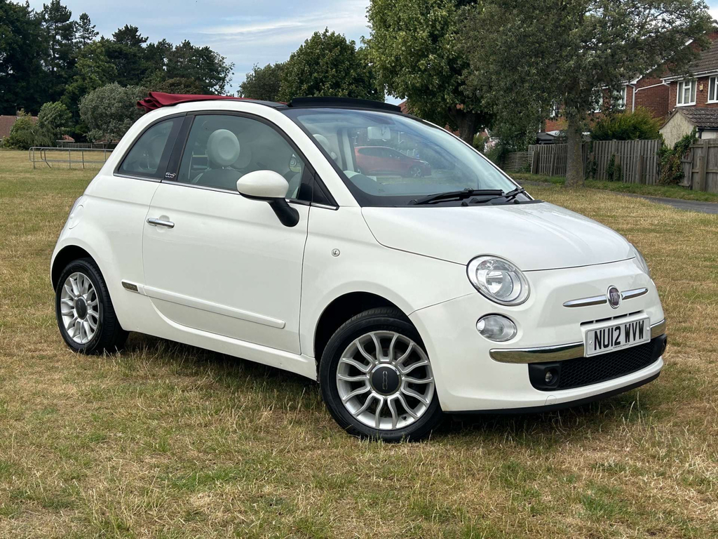 Fiat 500C C Lounge  #3
