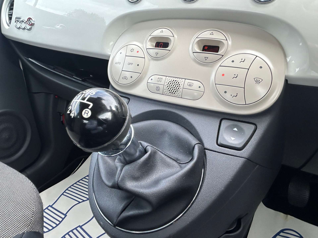 Fiat 500C Convertible 1.2 Lounge Euro 5 201262 White #26