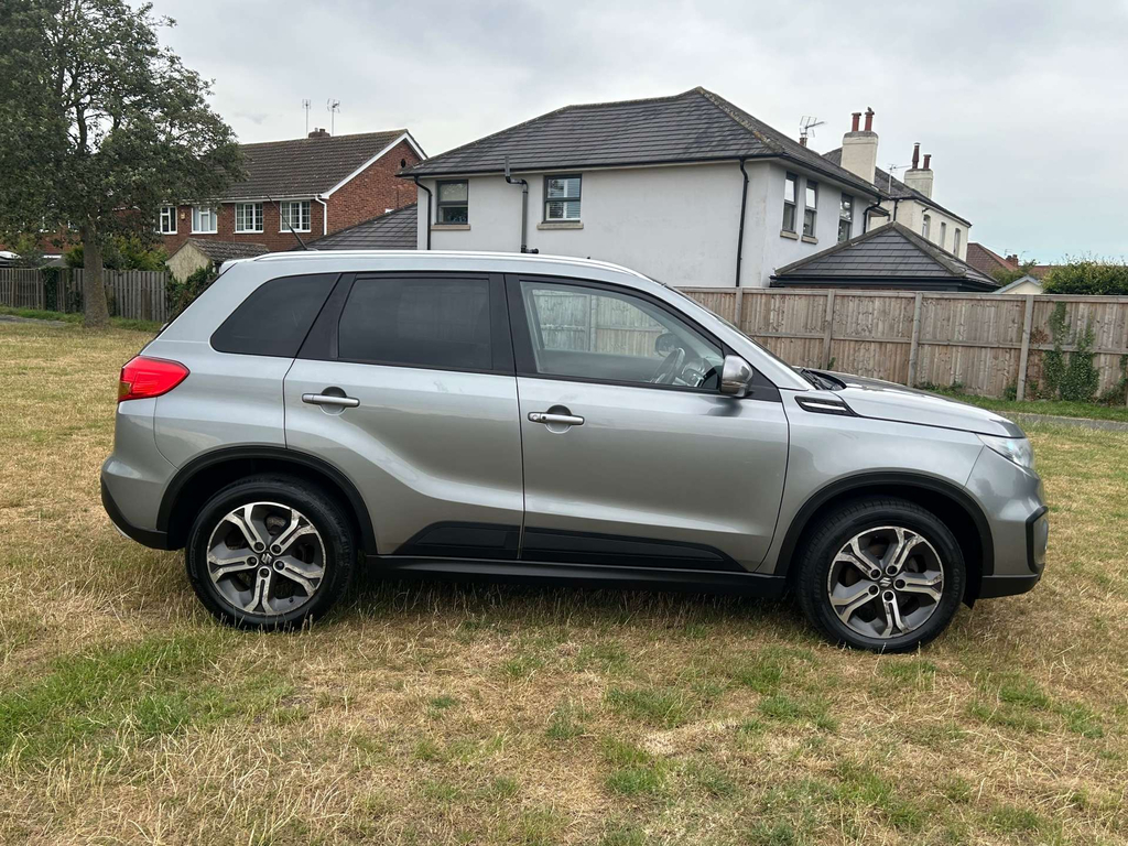 Suzuki Vitara Sz5 Ddis Rugged Allgrip 4Wd  #4